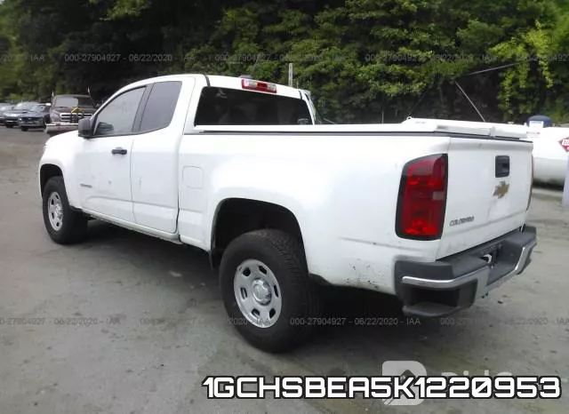 1GCHSBEA5K1220953 фото 4
