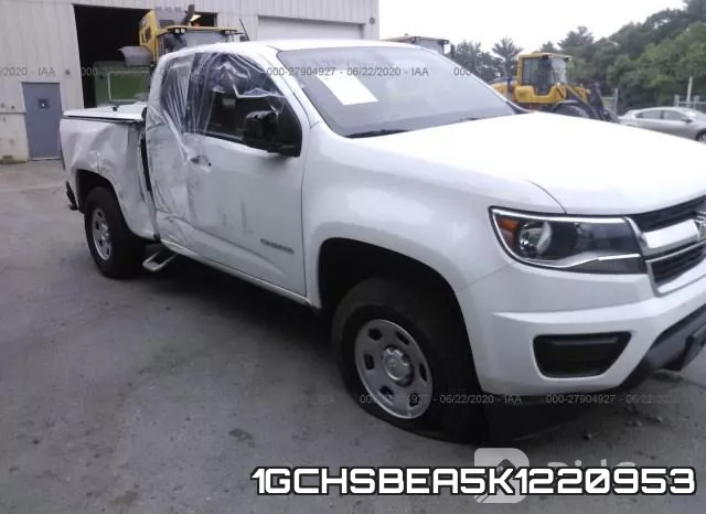 1GCHSBEA5K1220953 фото 6