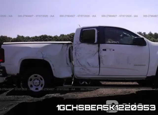 1GCHSBEA5K1220953 фото 7