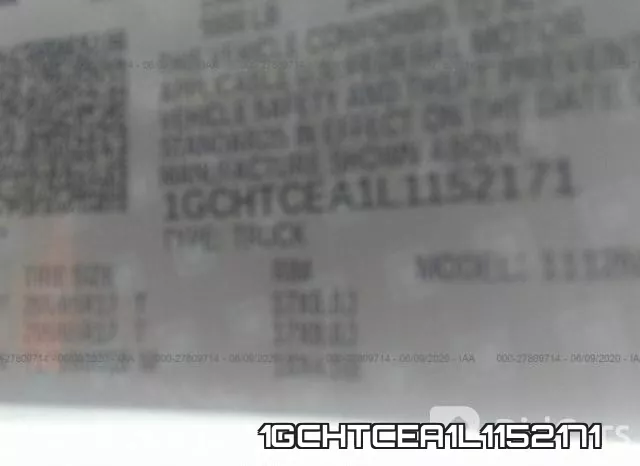 1GCHTCEA1L1152171 фото 10