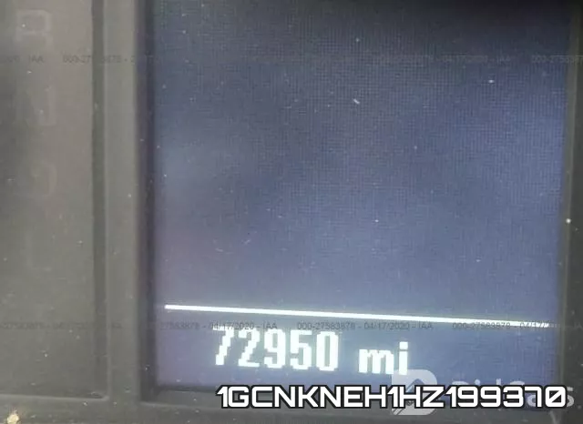 1GCNKNEH1HZ199370 фото 8