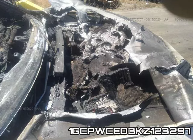1GCPWCED3KZ123297 фото 2