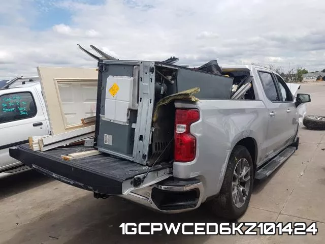 1GCPWCED6KZ101424 фото 5