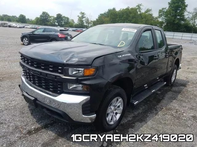 1GCRYAEH2KZ419020 фото 3