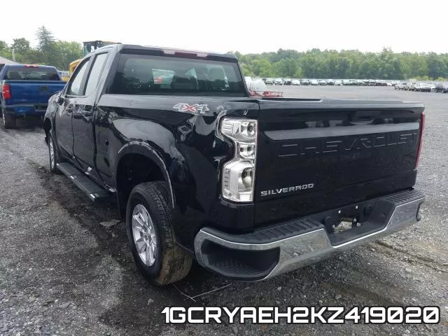 1GCRYAEH2KZ419020 фото 4