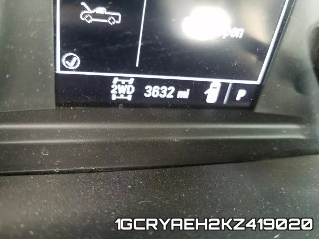 1GCRYAEH2KZ419020 фото 9