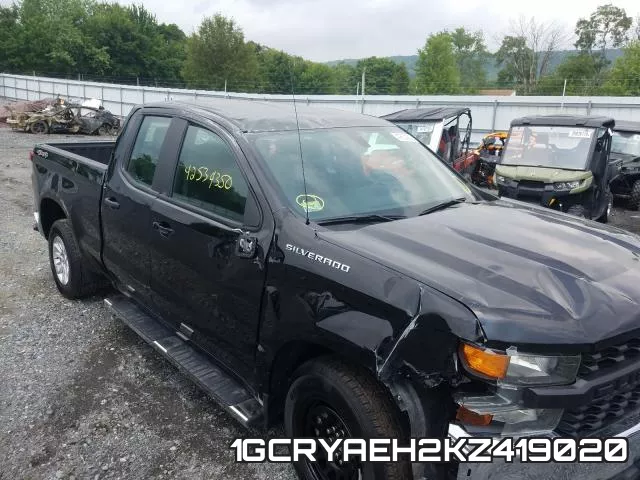 1GCRYAEH2KZ419020 фото 10