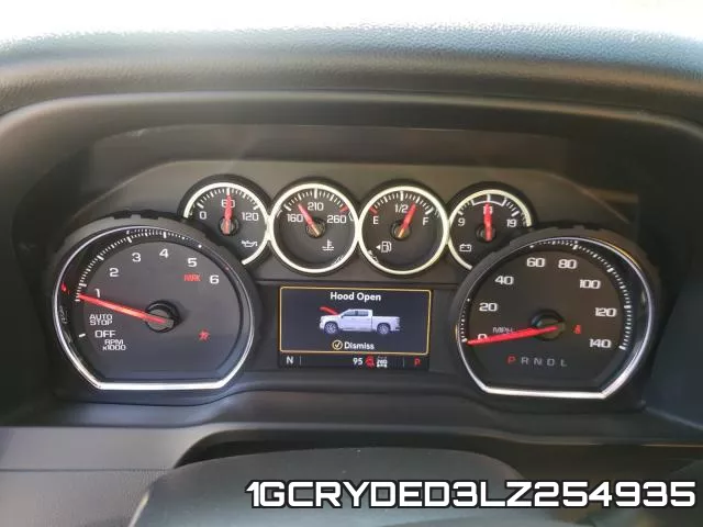 1GCRYDED3LZ254935 фото 9