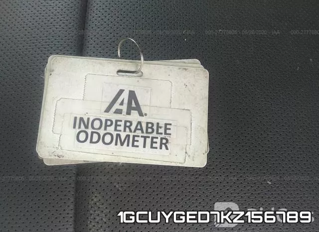 1GCUYGED7KZ156789 фото 8