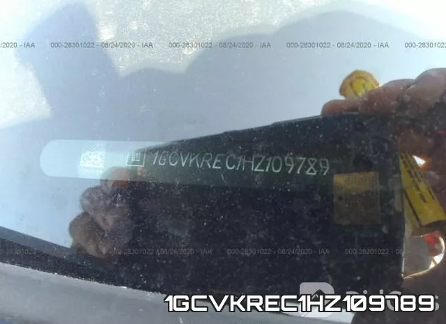 1GCVKREC1HZ109789 фото 10