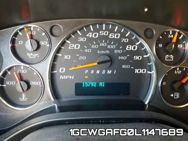 1GCWGAFG0L1147689 фото 9