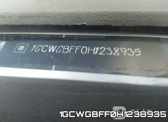 1GCWGBFF0H1238935 фото 10