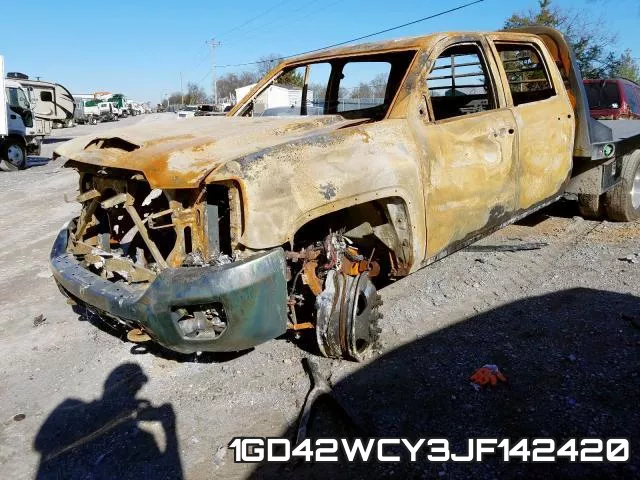 1GD42WCY3JF142420 фото 2