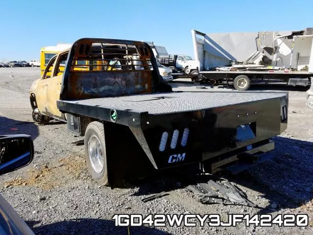 1GD42WCY3JF142420 фото 4
