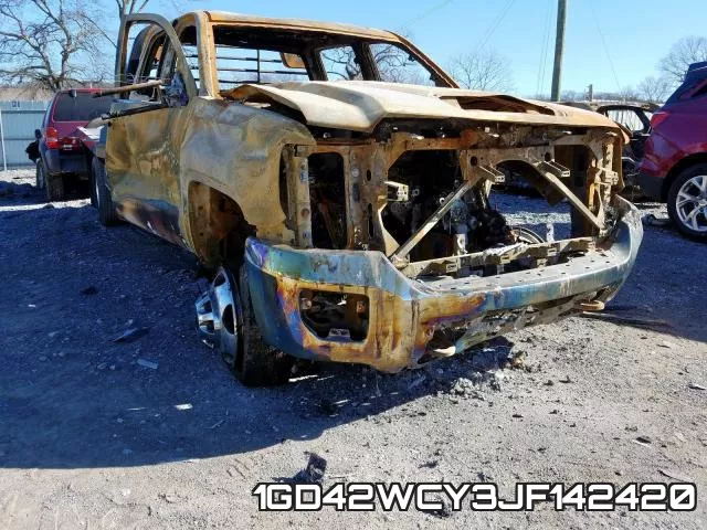1GD42WCY3JF142420 фото 10