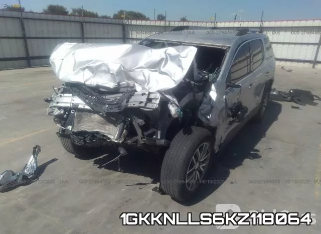 1GKKNLLS6KZ118064 фото 3