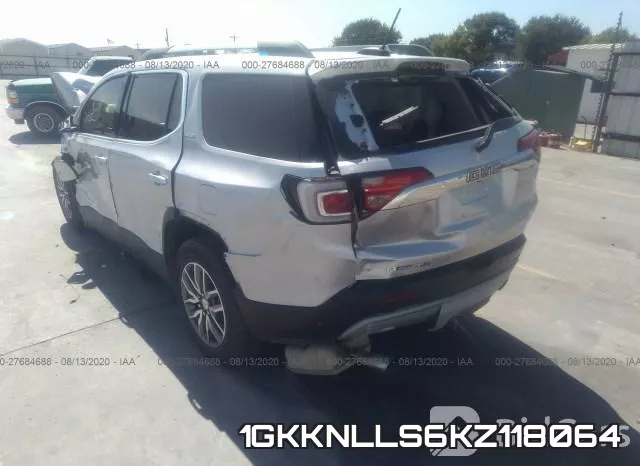 1GKKNLLS6KZ118064 фото 4