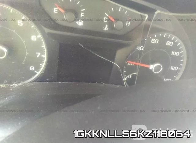 1GKKNLLS6KZ118064 фото 8