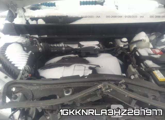 1GKKNRLA3HZ287977 фото 2