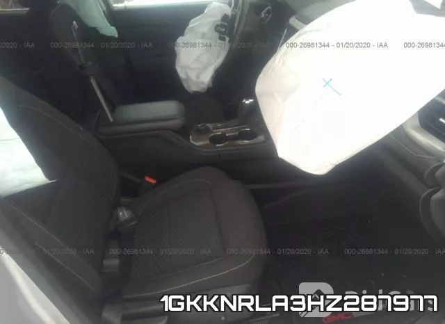 1GKKNRLA3HZ287977 фото 6
