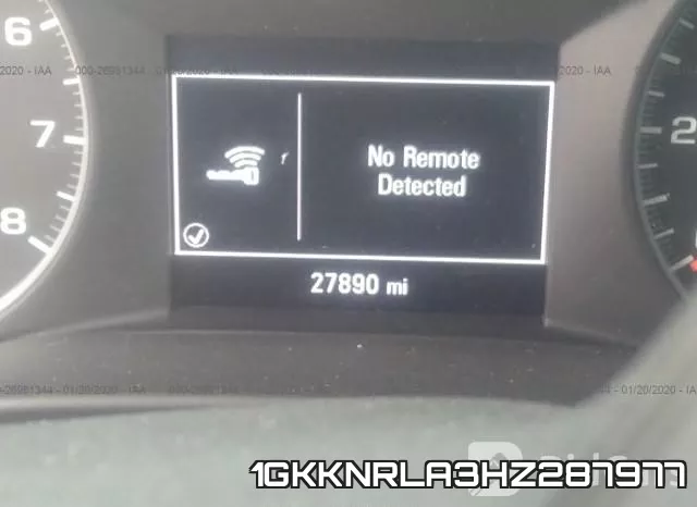 1GKKNRLA3HZ287977 фото 8