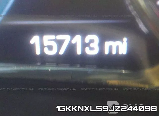 1GKKNXLS9JZ244098 фото 8