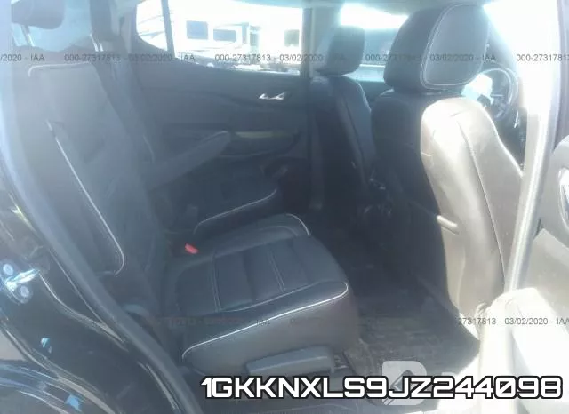 1GKKNXLS9JZ244098 фото 9