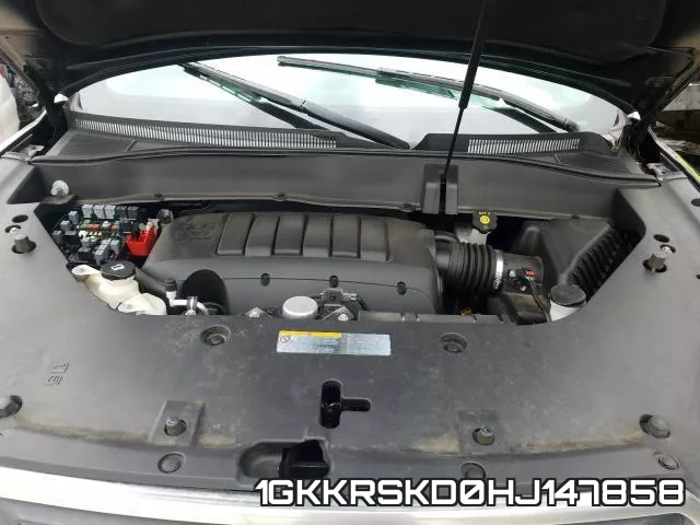 1GKKRSKD0HJ147858 фото 8