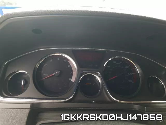 1GKKRSKD0HJ147858 фото 9