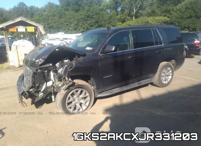 1GKS2AKCXJR331203 фото 3