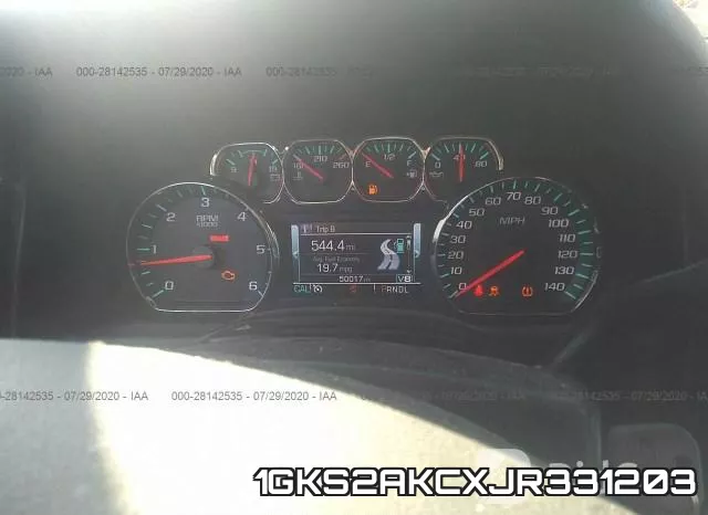 1GKS2AKCXJR331203 фото 8