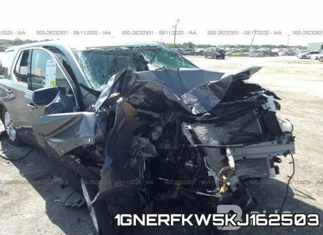 1GNERFKW5KJ162503 фото 7