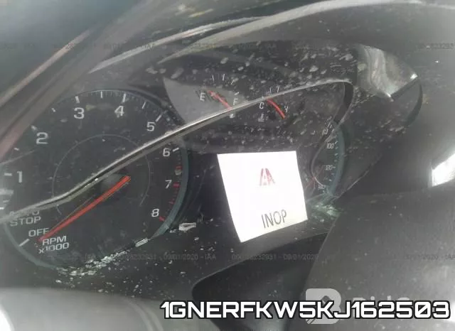 1GNERFKW5KJ162503 фото 8
