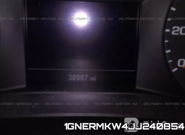 1GNERMKW4JJ240854 фото 8