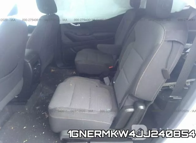 1GNERMKW4JJ240854 фото 9