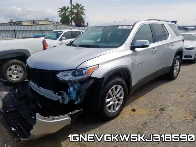 1GNEVGKW5KJ318590 фото 3