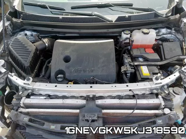 1GNEVGKW5KJ318590 фото 8