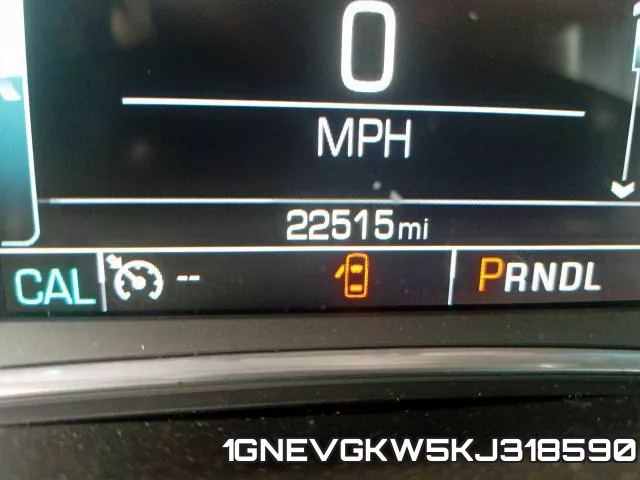 1GNEVGKW5KJ318590 фото 9