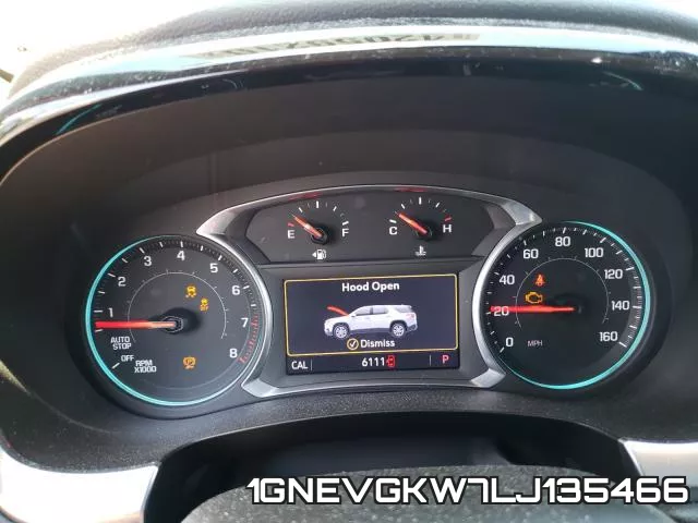 1GNEVGKW7LJ135466 фото 9