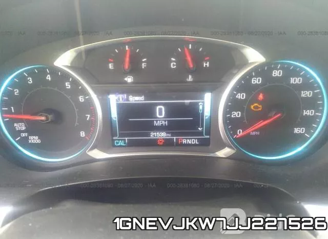 1GNEVJKW7JJ227526 фото 8