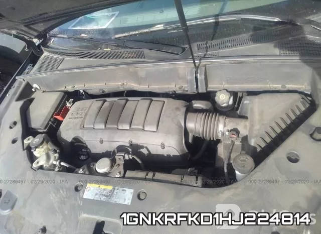 1GNKRFKD1HJ224814 фото 2