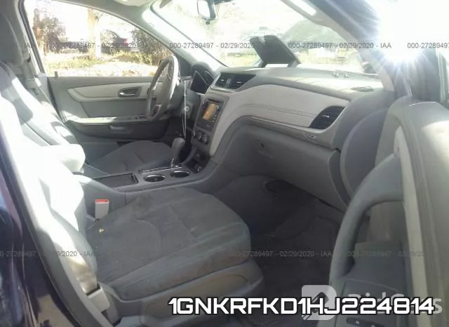 1GNKRFKD1HJ224814 фото 6