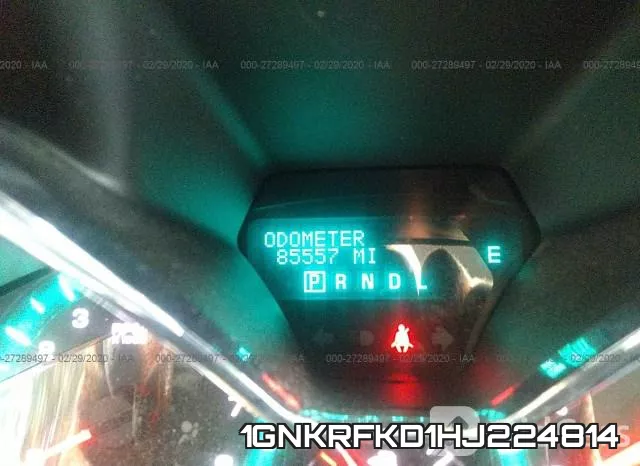 1GNKRFKD1HJ224814 фото 8