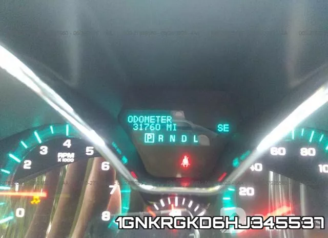 1GNKRGKD6HJ345537 фото 8