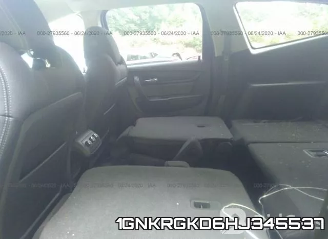 1GNKRGKD6HJ345537 фото 9