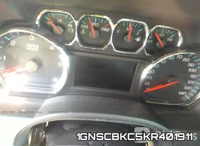 1GNSCBKC5KR401911 фото 8