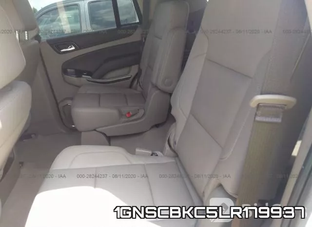 1GNSCBKC5LR179937 фото 9