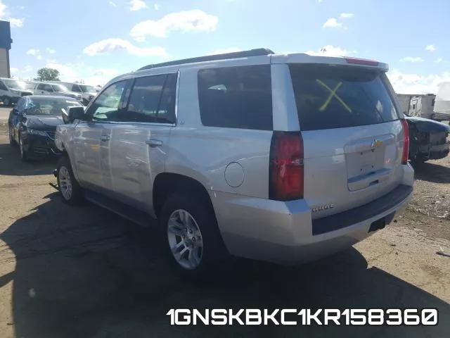 1GNSKBKC1KR158360 фото 4
