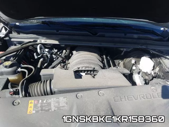 1GNSKBKC1KR158360 фото 8