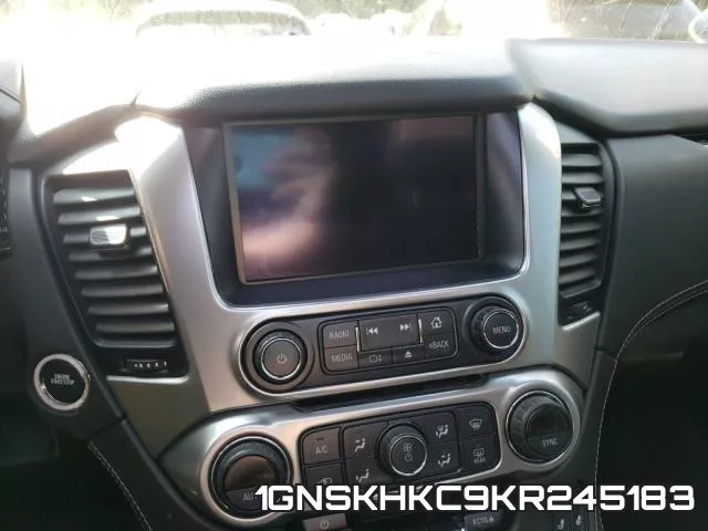 1GNSKHKC9KR245183 фото 10